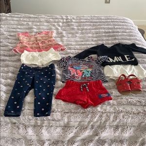 Baby bundle clothes